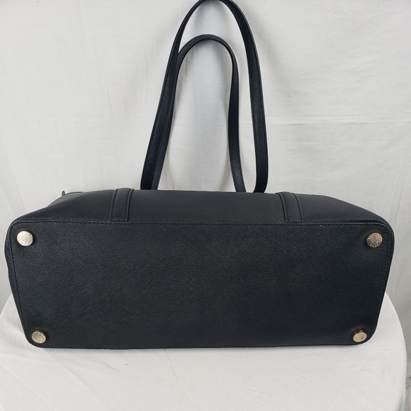 Michael Kors Black Large Tote/Laptop Carrier - Picture 4 of 11